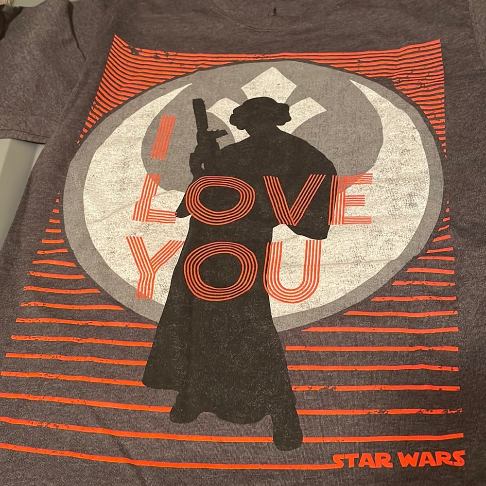 Disney Parks Star Wars Princess Leia "I Love You"